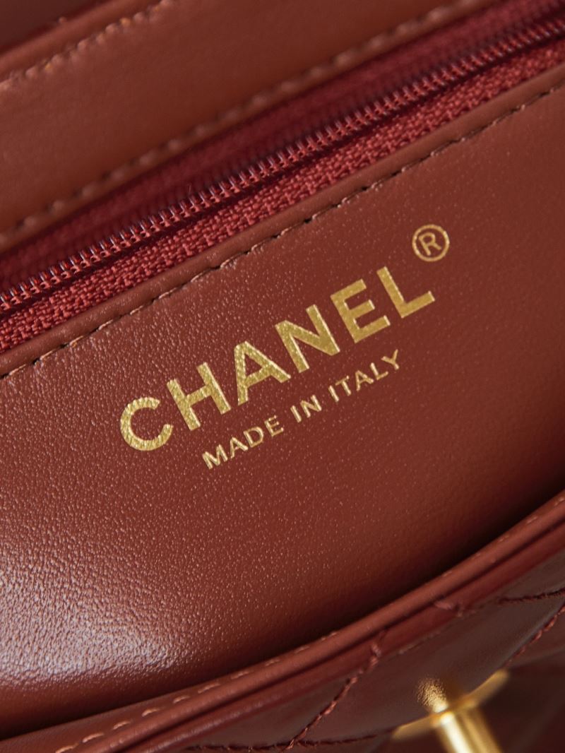 Ch**el top handle bags